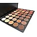 35 Colors Pro Eyeshadow Palette Makup, Pigmented Matte Shimmer Nature Eye Shadow Make up Palettes Nude Eyeshadow Beauty Cosmetics Pallet by Everfavor (Warm Natural)