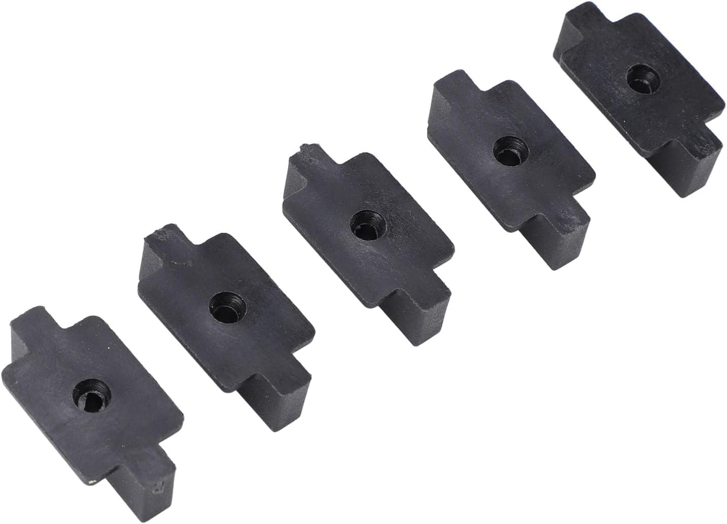 Hilitand Composite Decking Fasteners, Hidden Fasteners Clips for 6mm Boards, Includes Screws and Bit Set