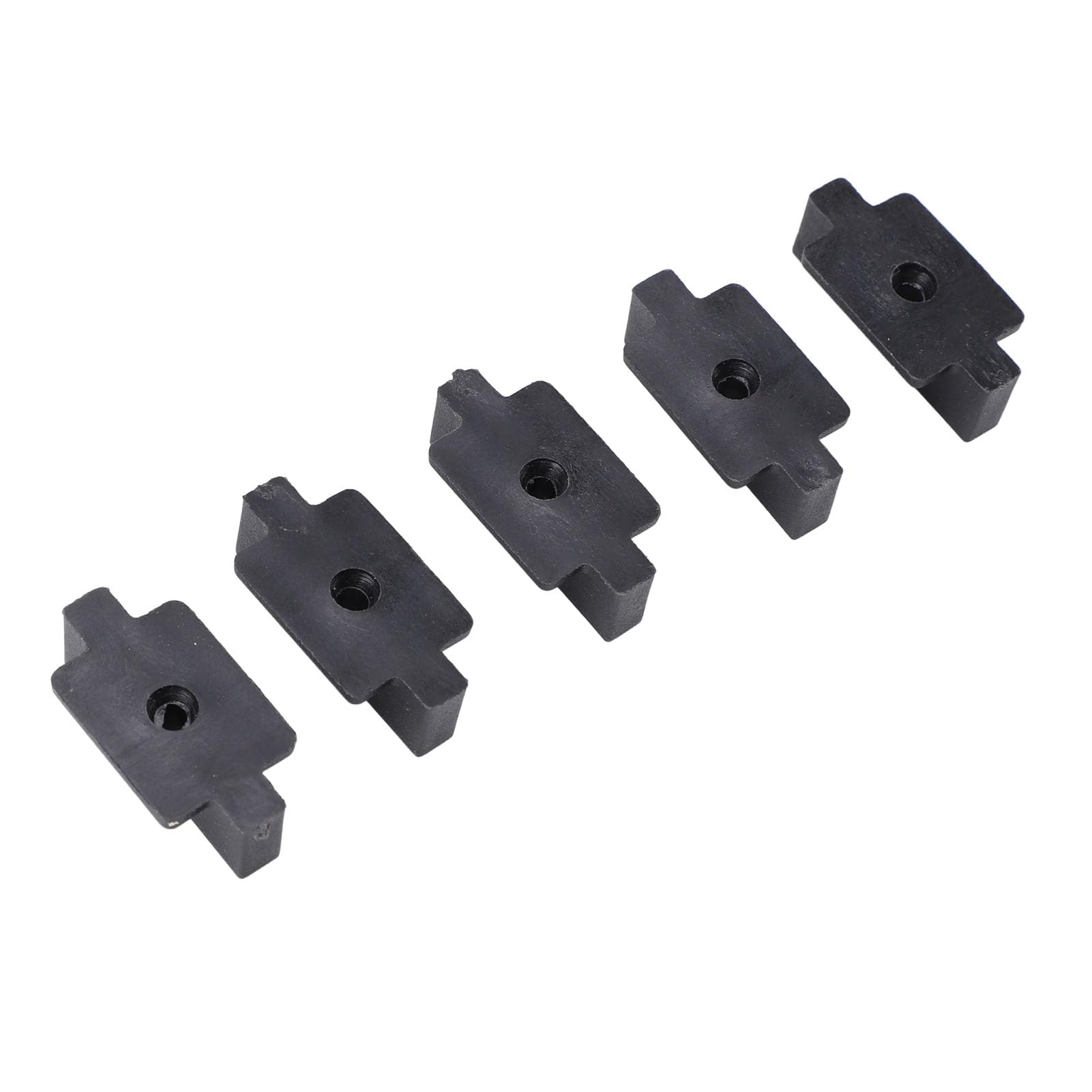 Fixation pour terrasse en composite haut de gamme - Clips et attaches 6mm