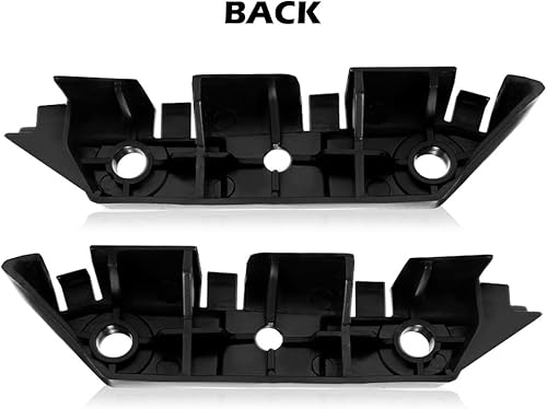 Miniatura 4 de 2 soportes de retención de parachoques delantero, compatible con Ford Fusion Sedan 13-16 de 4 puertas, 1.5L, 1.6L, 2.0L, 2.5L, almohadilla de