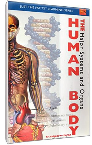 The Human Body Major Systems libro de órganos humanos anatomía esencial y funciones biológicas