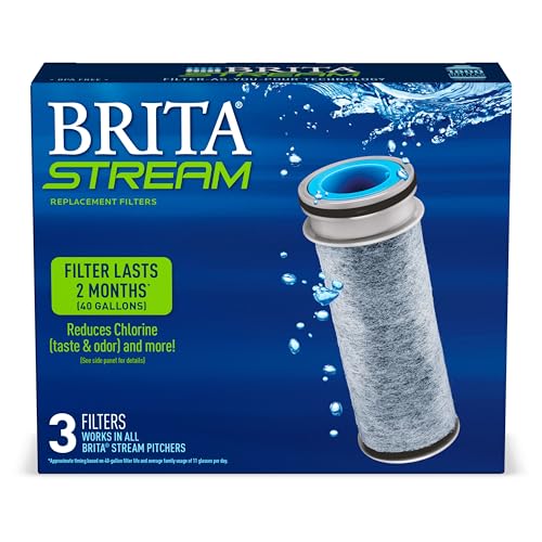Brita TU_31178 Stream Pitcher Water Filter thumb #2