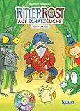 Ritter Rost 15: Ritter Rost auf Schatzsuche (Ritter Rost mit CD und zum Streamen, Bd. 15): Musical für Kinder mit CD: Buch mit CD