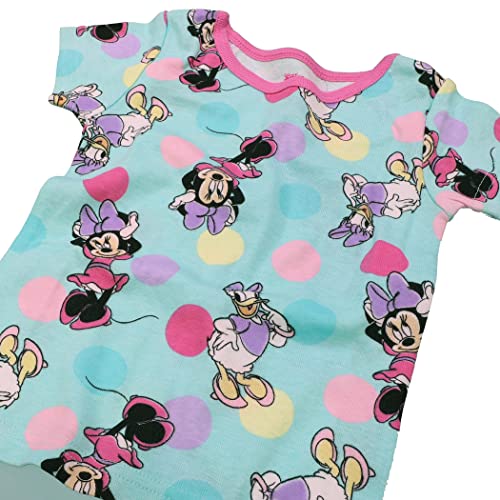 Disney 6-Piece Snug-fit Cotton Pajama Set, Soft & Cute for Kids - Image 6