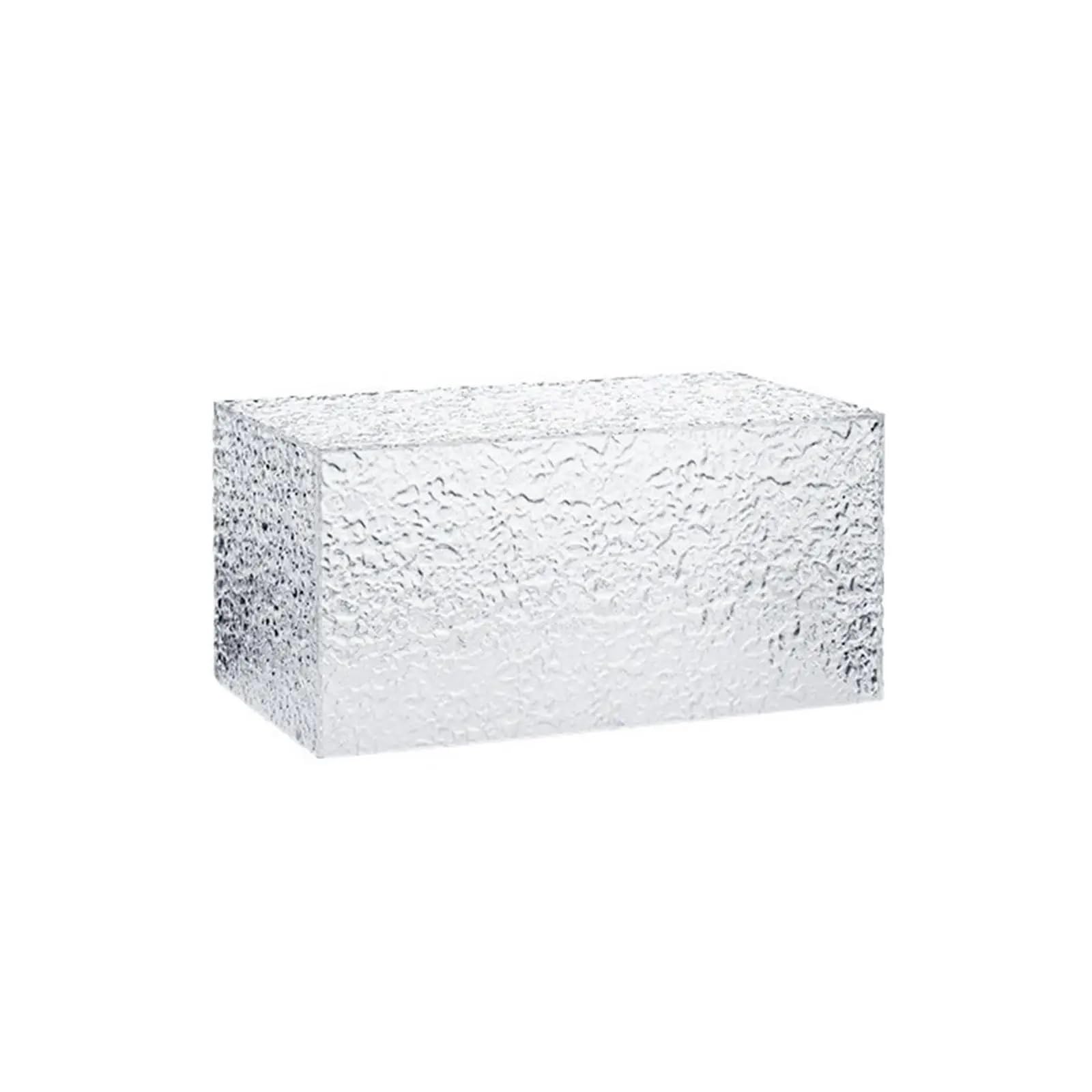 Elevadores de Buffet Caja expositora con Forma de Cubo, Elevador de Buffet for Catering, Figuras de acción, Tartas(6 Piece Set)