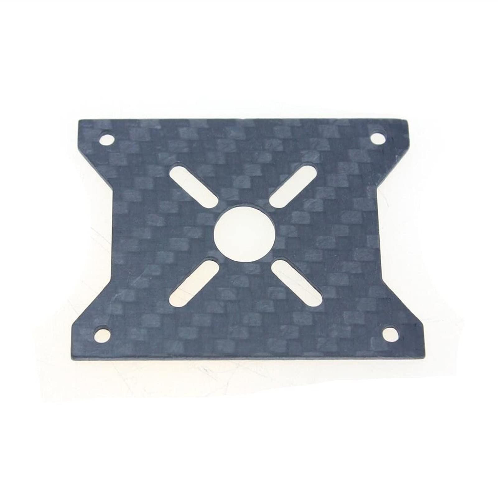 TYXTTGY Dia 16mm Multi-Axle Drone Motor Mount Plate Holder for RC Multicopter Drone Hexacopter DIY(Red)