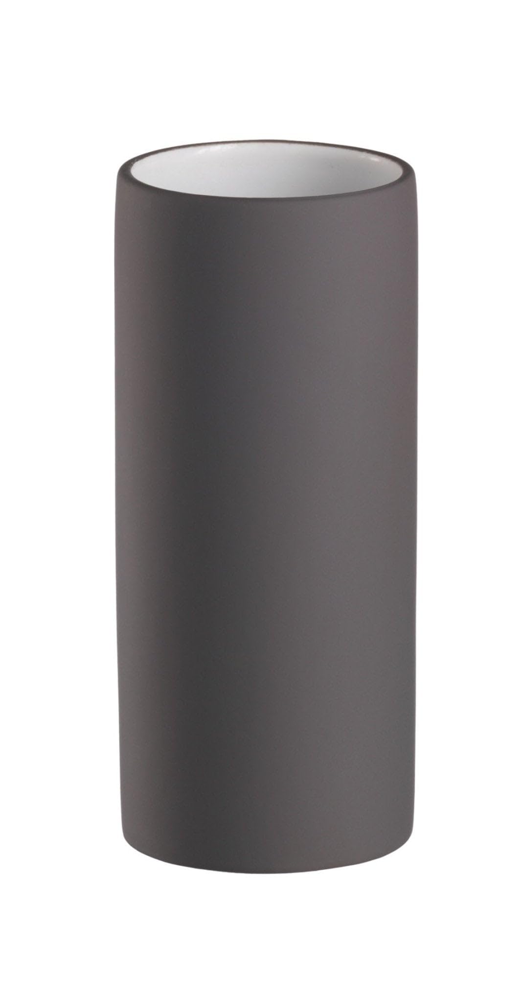 Kleine Wolke Rubberised Pur Porcelain Tumbler, Anthracite