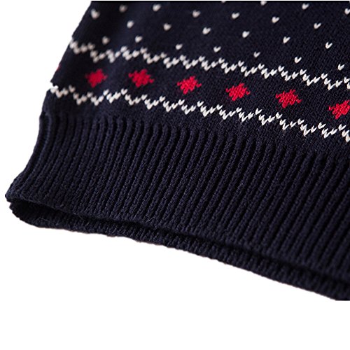 MULLSAN® Children's Fireplace Lovely Sweater For Christmas Best Gift4