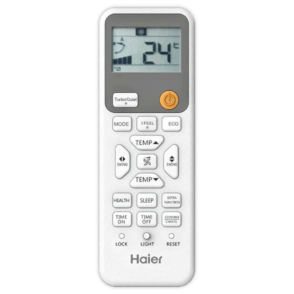 Haier Pearl SOLO Unità Interna 9000 BTU, Wi-Fi, Silenziosa, Alta Efficienza Energetica, Modello AS25PBPHRA-PRE