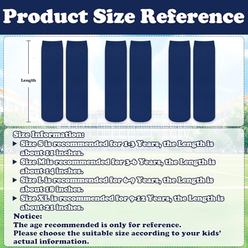 Image of Sarfel Toddler Soccer Socks Kids Soccer Socks Youth Soccer Socks Kids Baseball Socks Girls Softball Socks Boys Football Socks