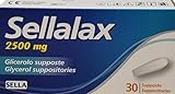 Zoom IMG-1 elevanta sella sellalax 2500mg supposte Zoom IMG-1 elevanta sella sellalax 2500mg supposte