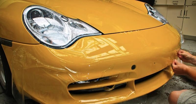 Miniatura 3 de GRAPHIX EXPRESS - Película protectora de pintura precortada - Cualquier vehículo - Ingrese la información de su vehículo - Película protectora de