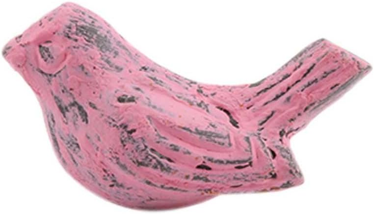 Indian Shelf Pack of 6 Iron Drawer Pulls- Multicolor Dresser Knobs- Birds Nursery Dresser Knobs- Animal Cute Drawer Knobs- Decorative Knobs- Kids Dresser Knobs