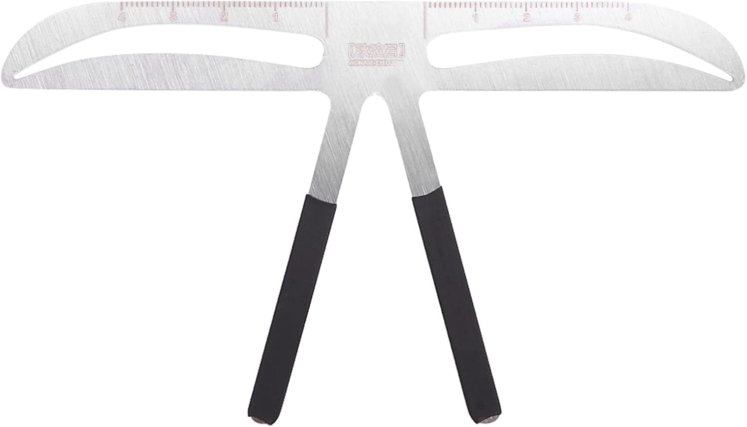 1 Pcs Eyebrow Ruler Professional Eyebrow Measure Balance Extension Ruler Fox Eyebrow Shape Stencil Make Up Beauty Accessory Tool for Draw Eyebrow Shape (Akinami Eyebrow) 10 513H+749 JL. AC SL1500