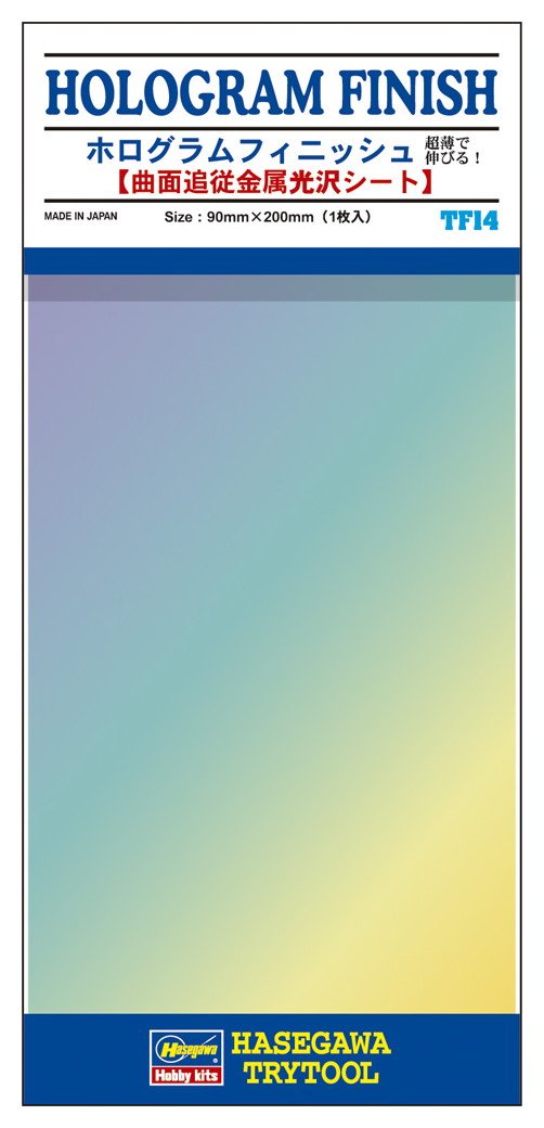 Hologram finish (TF14)yJapanese plastic modelz