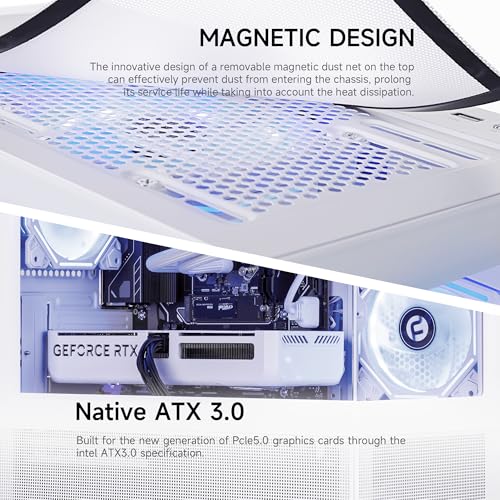 Image of NINGMEI Performance Gaming Desktop PC - AMD Ryzen 7 /9 CPU, RTX 50 Series GPU, 32 GB DDR5 RAM, 2 TB NVMe SSD, Windows 11 Pro - VR Ready, Ray Tracing, USB-C, Wi-Fi 6 - Fast Load, Smooth 4K Gaming