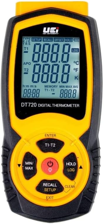 Dual Input Thermometer