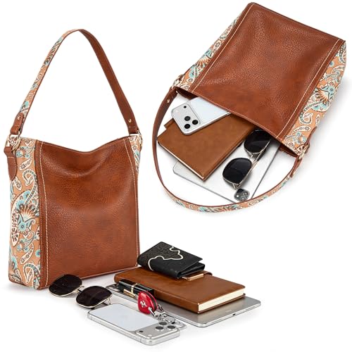 Image of Montana West Purse for Women Trendy Soft Shoulder Purses and Handbags Hobo Bags