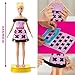 Play-Doh Barbie Designer Fashion Show Set, Make Doll Clothes with 21 Fashion Accessories & Modeling Compound, Kids Arts & Crafts for Girls & Boys, Ages 5+