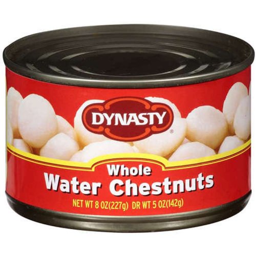 Dynasty Water Chestnuts - Whole, 8-Ounce (Pack of 12)