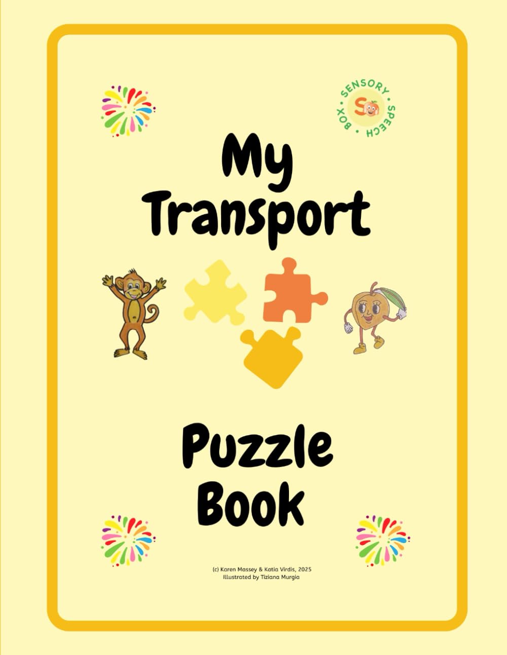 My Transport Puzzle Book
