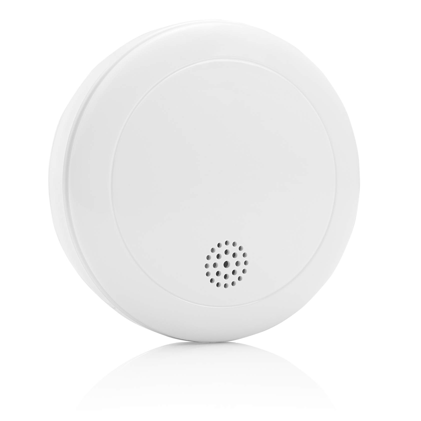Smartwares RM218 Optical Smoke Detector, 10 Year Battery, Test Button, Q Label