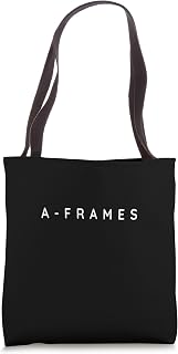 A Frames Souvenirs / A-Frames Surf Resort Holiday Tote Bag