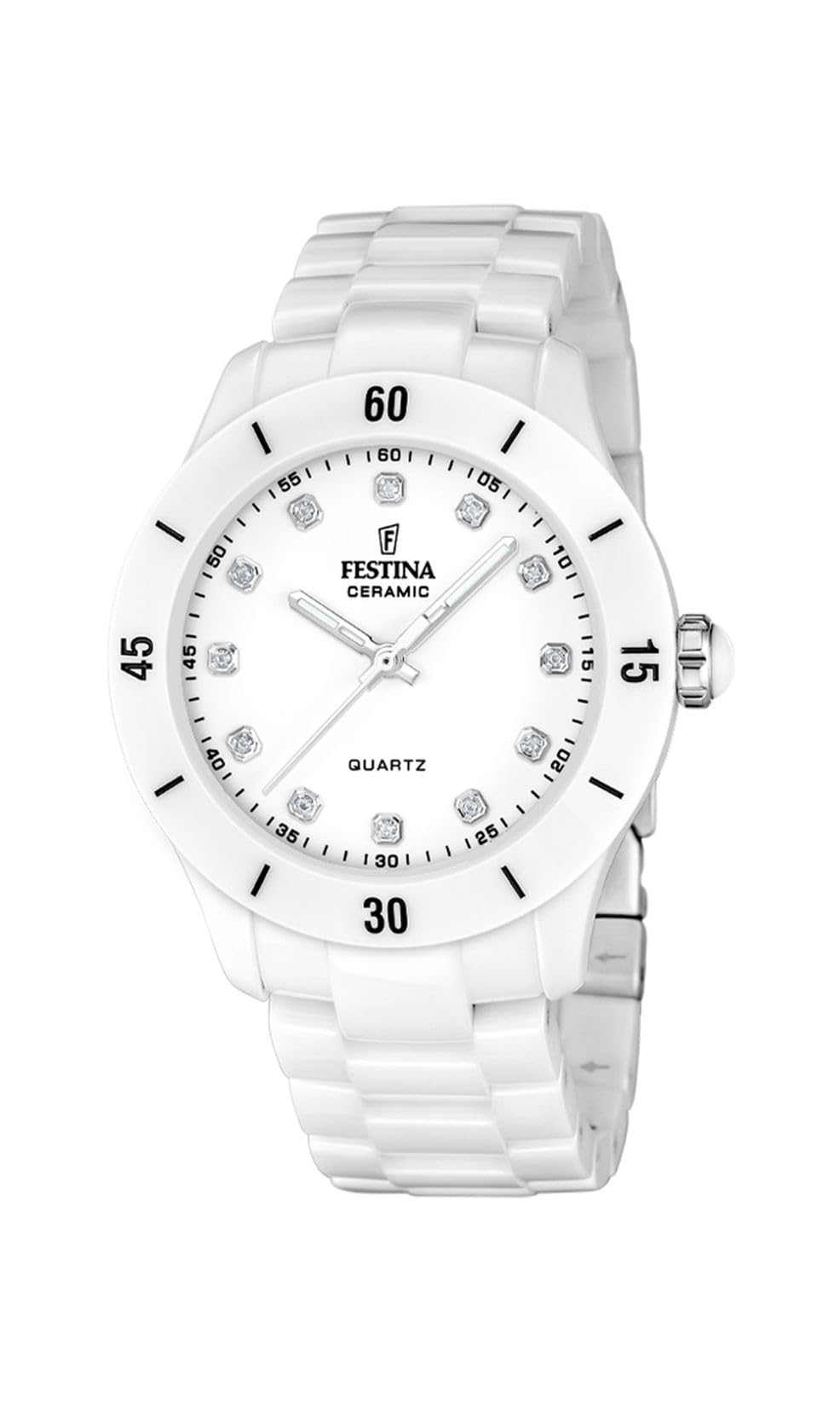 Festina F20720-2 Ladies Ceramic Watch