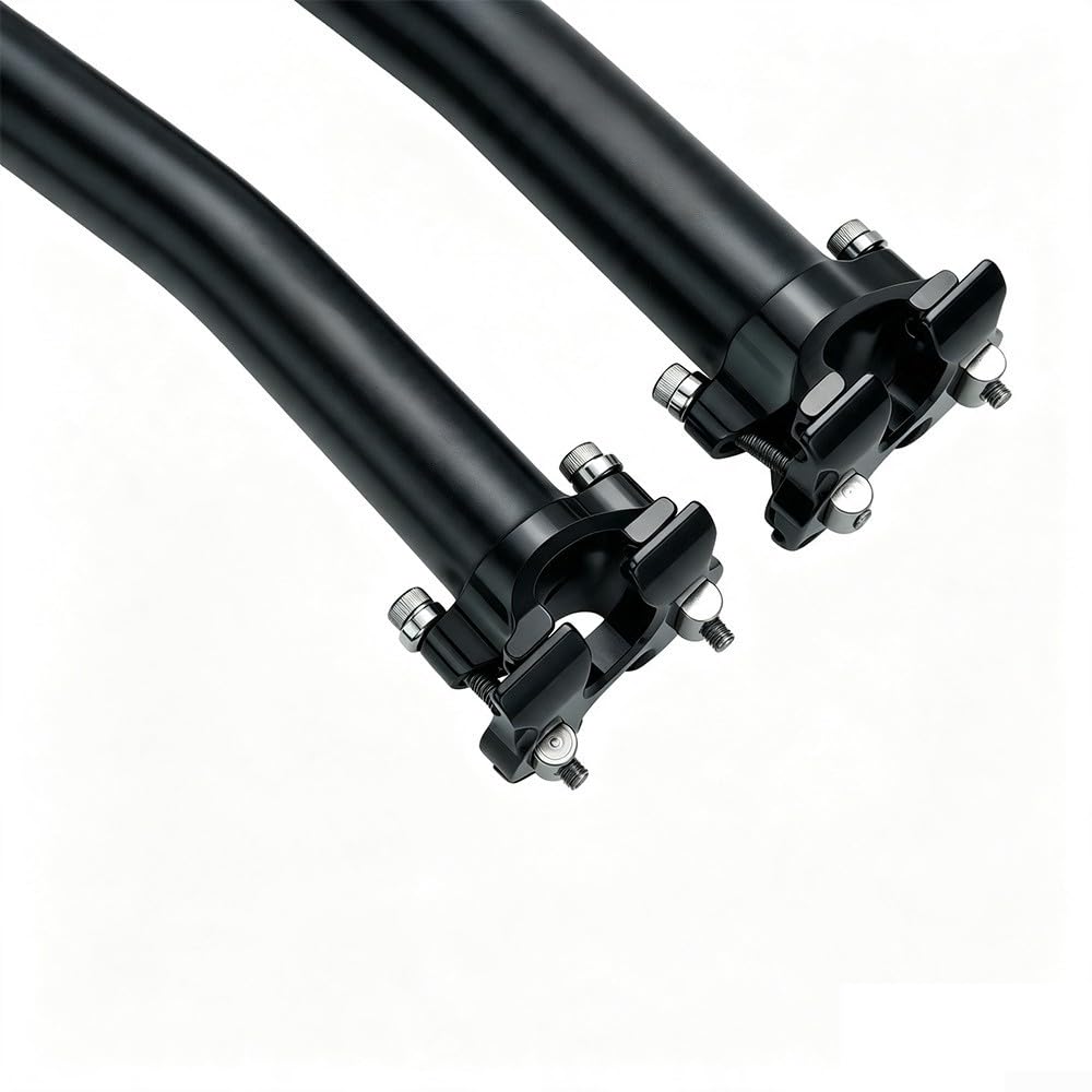 Tige de Selle Route Aluminium 31.6mm Confort Optimal