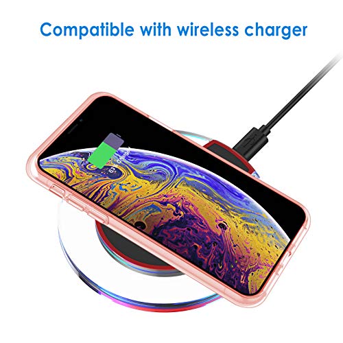 Jetech Case For Iphone Xs And Iphone X, Shock-Absorption Bumper Cover (Rose Gold) #TOP3