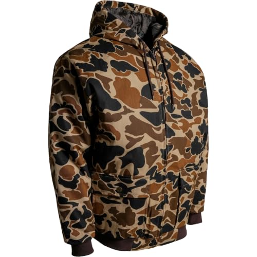 Image of King's Camo Classic Insulated Bomber Jacket