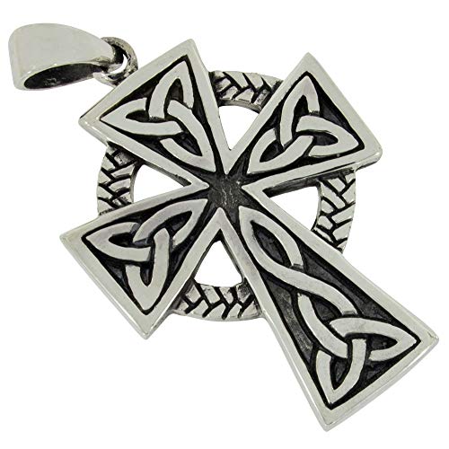 Preisvergleich Produktbild AFP Anhänger Keltisches Kreuz 925 Sterling Silber AS-675