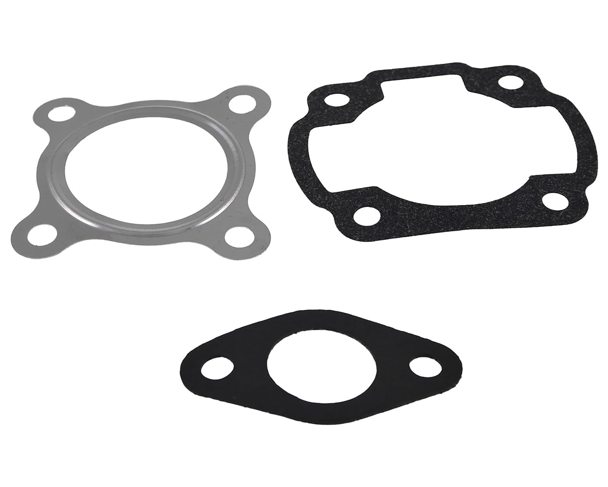 VANEZ Kit cylindre 50 ccm compatible avec CPI, KEEWAY Hurricane 50, GENERIC XOR 50, moteurs Euro 2, boulons de 12 mm