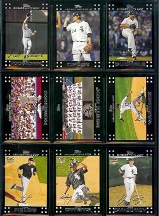 2007 Topps Chicago White Sox Team Set of 12 Baseball Cards (series 1 ...