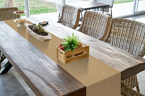 6-Pack-Natural-Burlap-Table-Runners12-x-72-Inch-Rustic-Jute-Table-Runner-and-Placemats-Bulk-for-Western-Wedding-Table-DecorationsFarmhouse-Style-PartyHolidayKitchen-Coffee-Table-Decor-Cover 6 Pack Natural Burlap Table Runners12 x 72 Inch Rustic Jute Table Runner and Placemats Bulk for Western Wedding Table DecorationsFarmhouse Style PartyHolidayKitchen Coffee Table Decor Cover