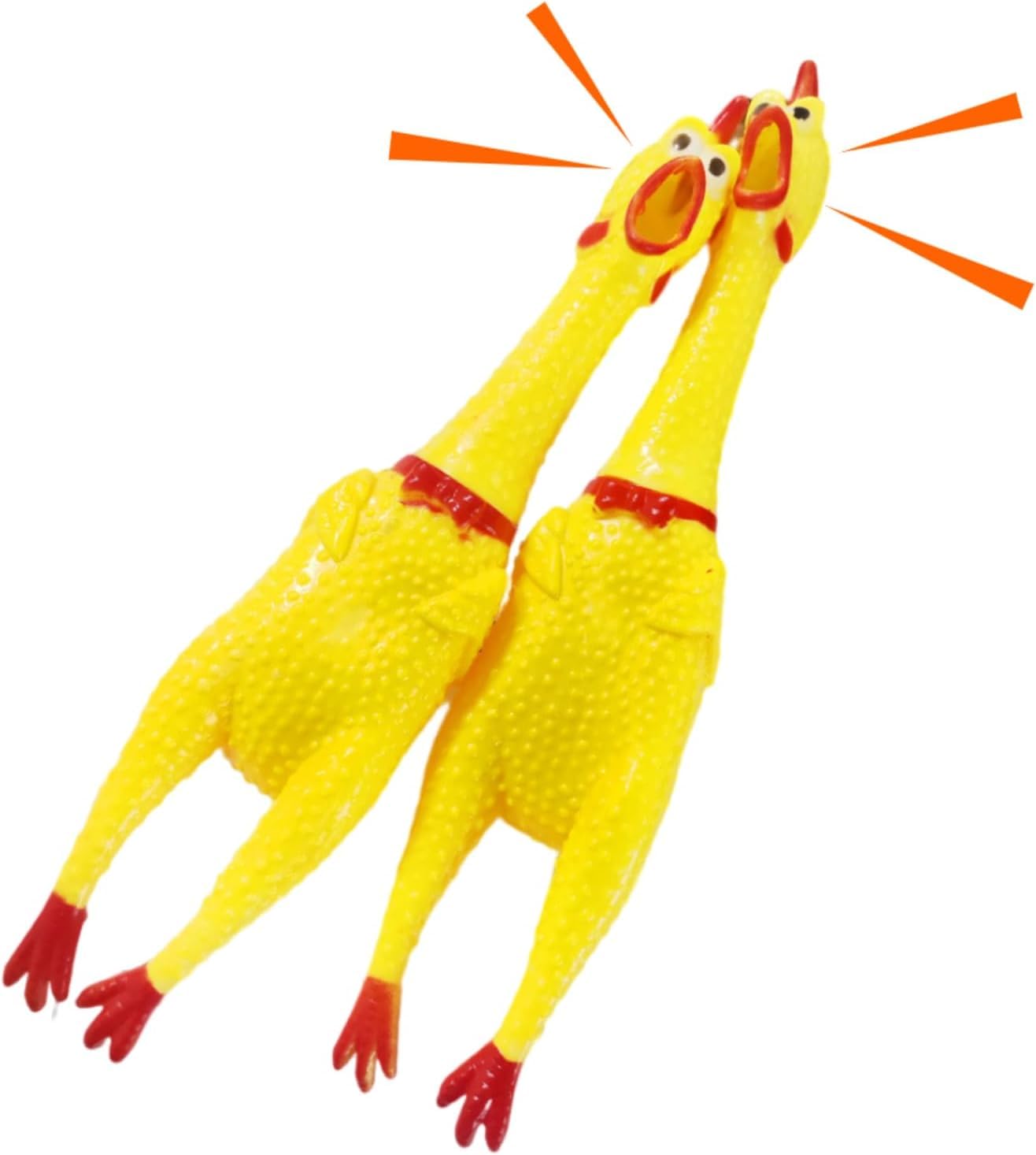 Amazon.co.jp: KALOLINNA 大声で鳴くニワトリおもしろ 鶏 2個