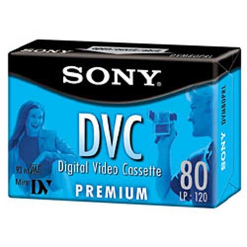 SONY DVM80PR/1B Premium Mini Digital Video Cassette (80 min.) Buy