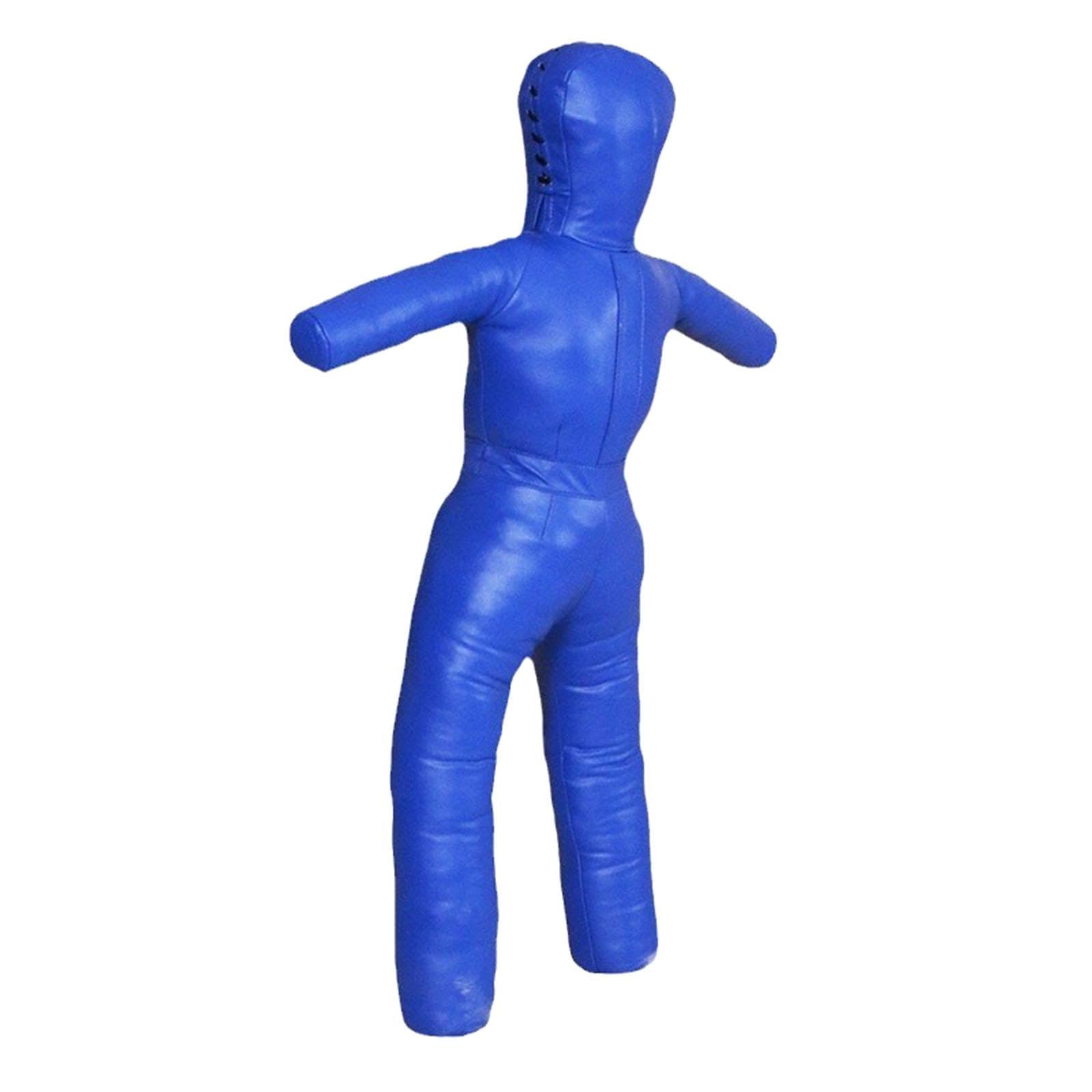 Qianly Grappling Dummy Martial Arts sin Relleno Multipropósito Resistente jiu Jitsu Cuero ficción PU para Kickboxing, Boxeo, Accesorio de Entrenamiento