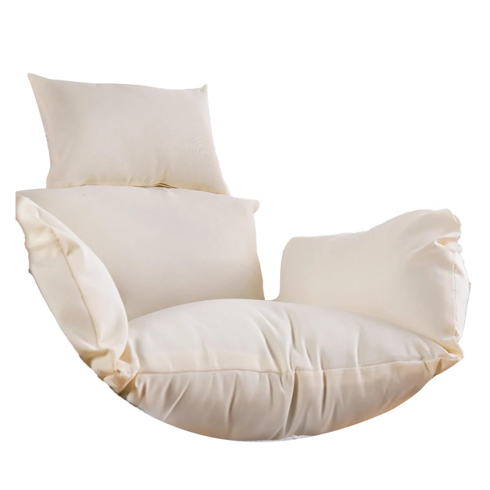 RRYPBOVG Hanging Chair Cushion Hanging Basket Cushion Seat Cover Swing Cushion Cover Hanging Chair Cradle Waterproof Chair Cushion Cover(Color 4)