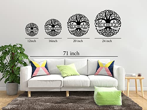 Personalized-Tree-of-Life-Metal-Sign-Custom-Last-Name-Sign-Custom-Metal-Signs-Family-Monogram-Sign Personalized Tree of Life Metal Sign Custom Last Name Sign Custom Metal Signs Family Monogram Sign