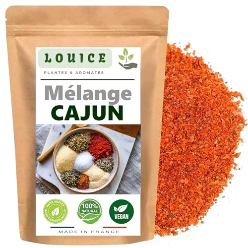 Assaisonnement cajun 100g - Mélange d'Épices incontournable pour une cuisine