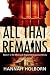 All That Remains (A Missing and Exploited Suspense Novel Book 1)