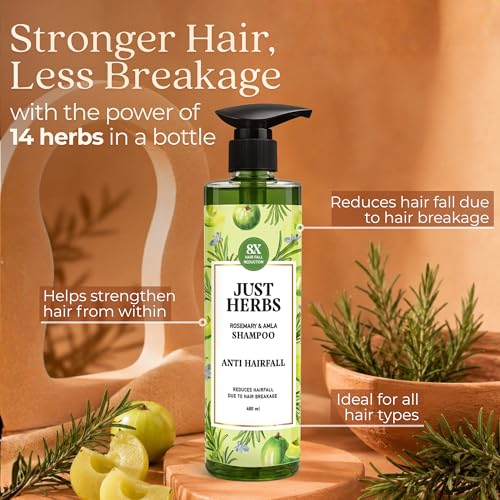 Image of Just Herbs Anti Hairfall Shampoo