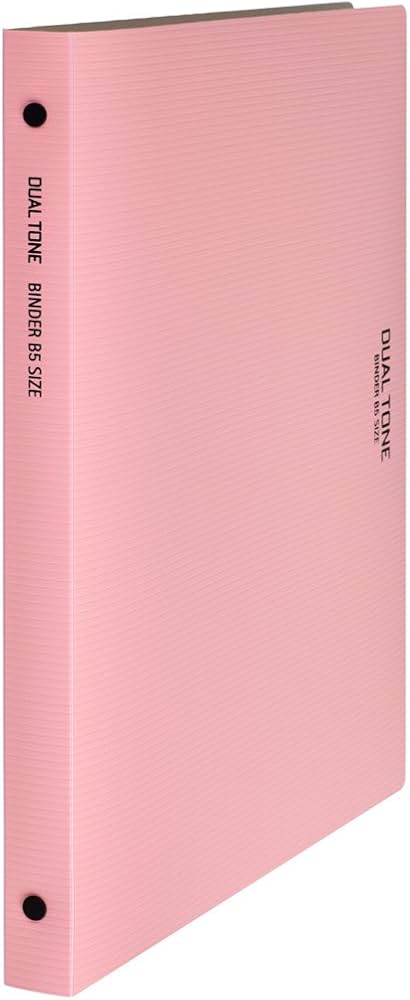 Amazon.co.jp: マルマン ルーズリーフ バインダー B5 デュアルトーン