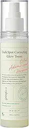 AXIS-Y Tônico Iluminador Corretor De Manchas Escuras - Iluminador E Hidratante Com 5% De Niacinamida, Glutationa E Ácido Hialurônico - Tônico Facial Esfoliante Vegano Coreano Para Todos Os Tipos De