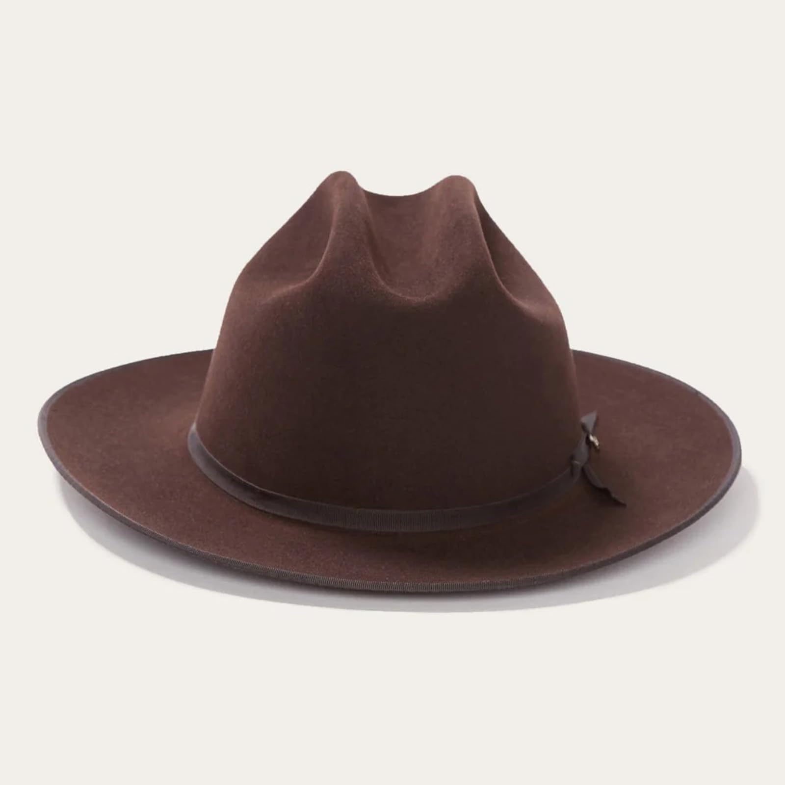 Cowboy-Hut für Erwachsene, bequem, französischer Stil, Bandhut, Filzhut, Erwachsene, Festival, Party, formelle Versammlung, Filzhut