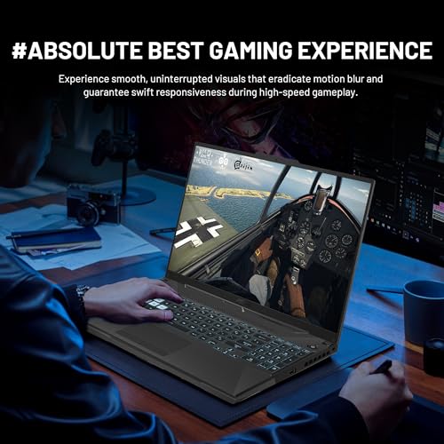 TUF A15 15.6" 144Hz FHD Gaming Laptop, AMD Ryzen 7 7435HS, NVIDIA GeForce RTX 3050, 64GB DDR5 RAM, 4TB PCIe SSD, RGB retroilluminato, fotocamera HD, nero, Win 11 Pro, set di docking station da - Notebook - Immagine 7