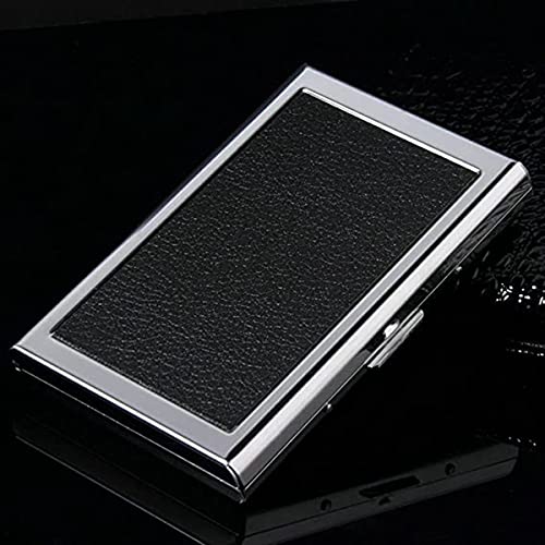 ECYC RFID Stainless Steel Waterproof Wallet Slim Cool Business ID Credit Card Holder2