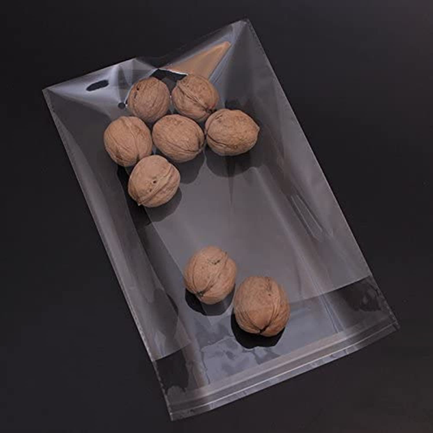 200 sacchetti di cellophan trasparente 25 x 6 cm piccolo regalo sacchetto di carta trasparente sacchetto di cellophane di compleanno per bambini sacchetto di caramelle biscotto sacchetto regalo