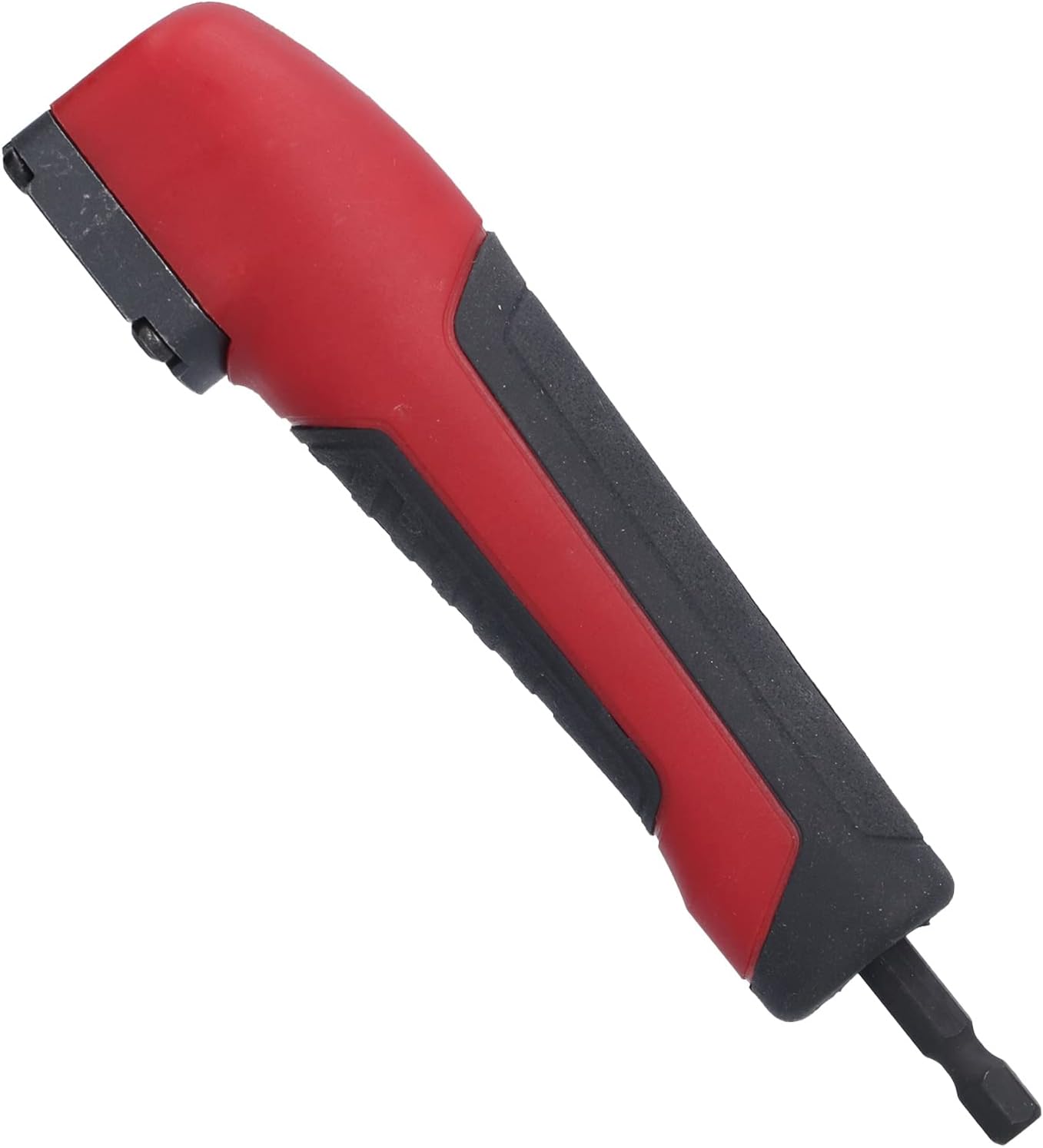 Angle Drill Adapter Right Angle Attachment, Stainless Steel Electric Screwdriver Turning Tool, Power Tool Accessories for Narrow Spaces, Durable Angle Drill Adapter with Comfortabl